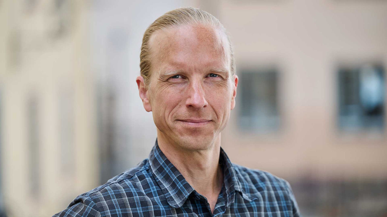 Fredrik Liw, Blidösundsbolaget’s Technical Superintendent.