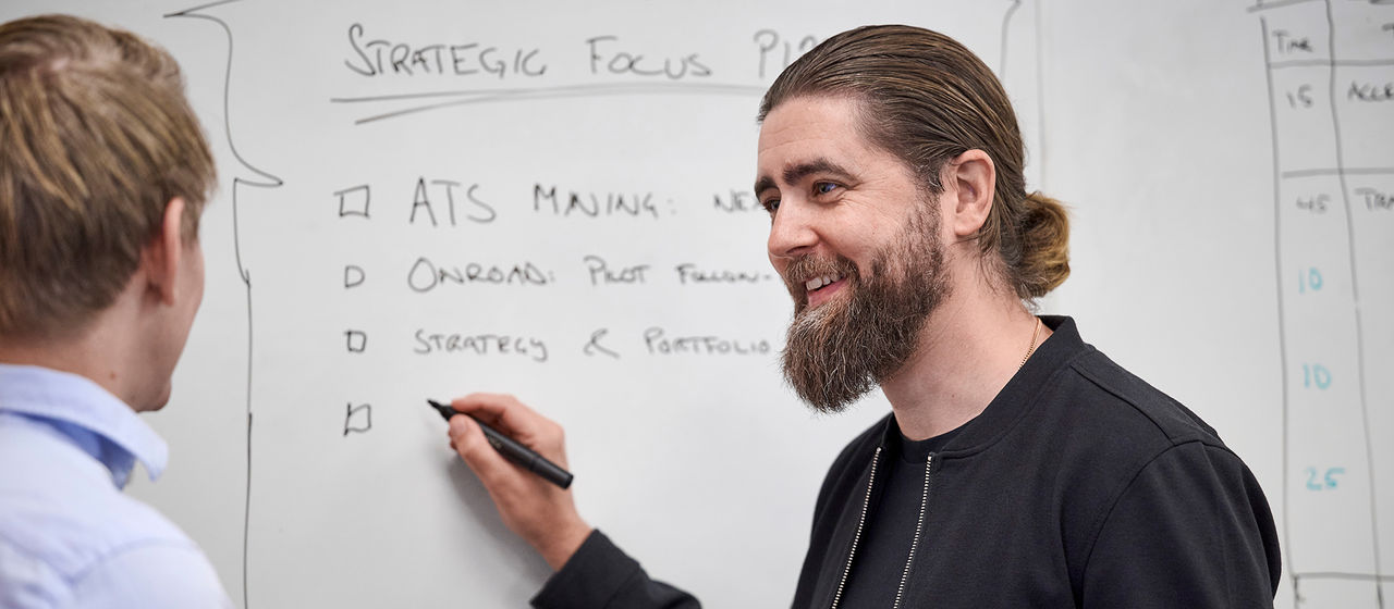 Daniel Frylmark, a Solutions Manager at TRATON Group R&D.