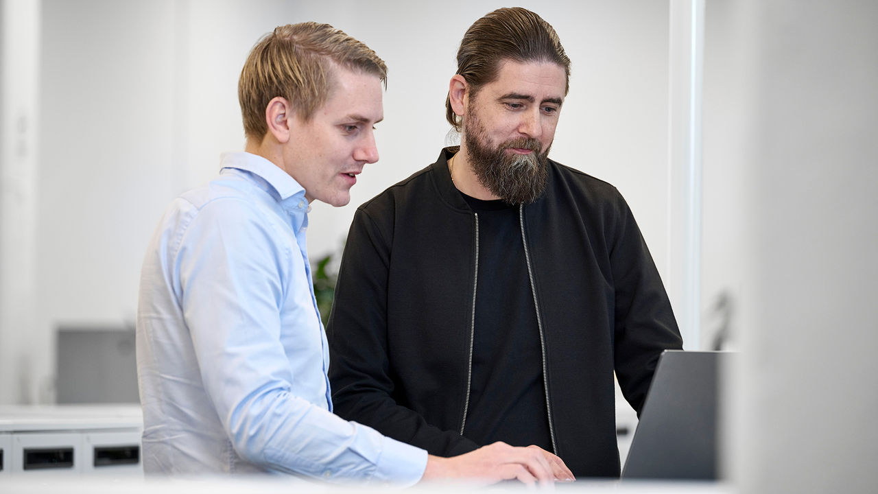 Daniel Frylmark, a Solutions Manager at TRATON Group R&D and a colleague.