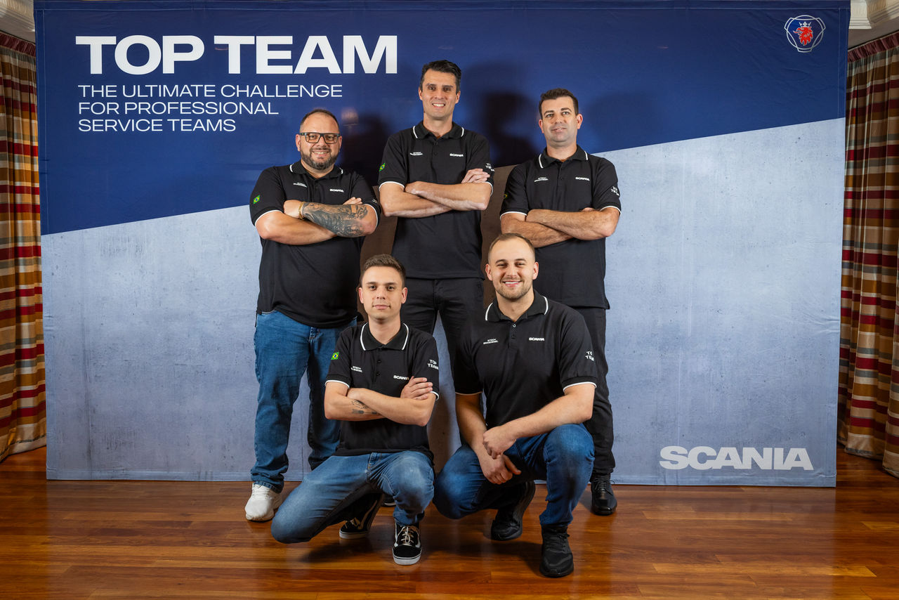 Brazil's Scania Top Team: Team BTech