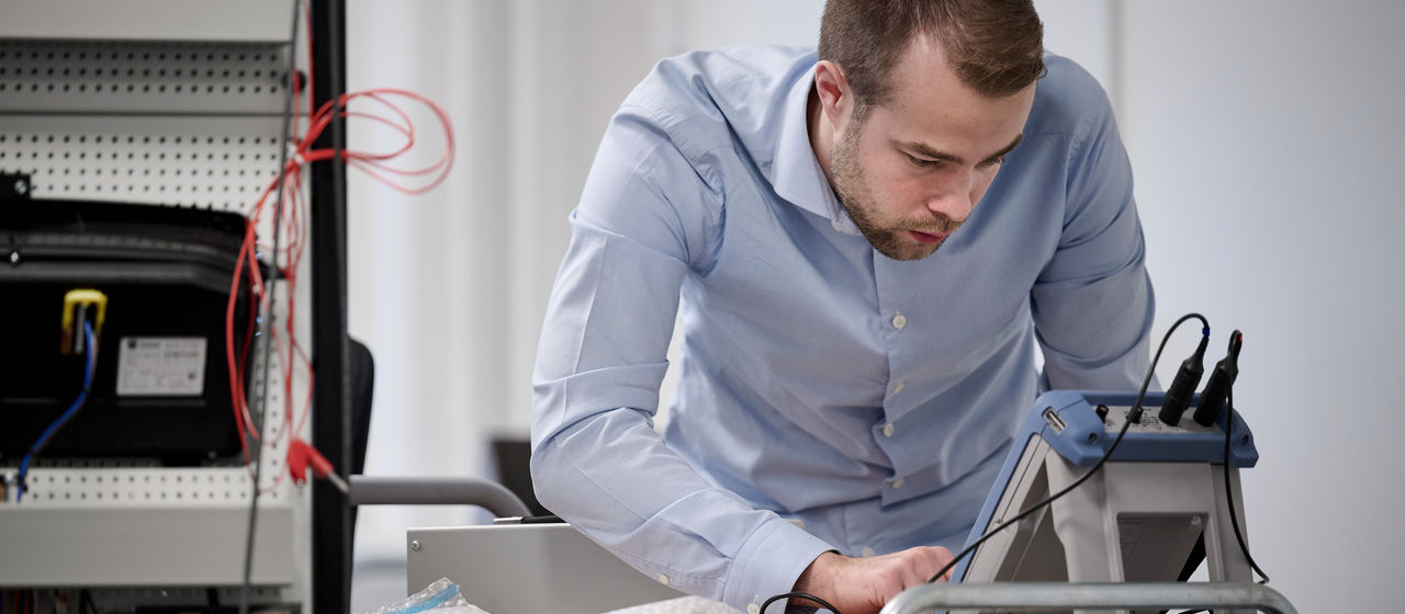 Adam Jenåker, Product Owner in the On-Road Value Creation Team at Scania.