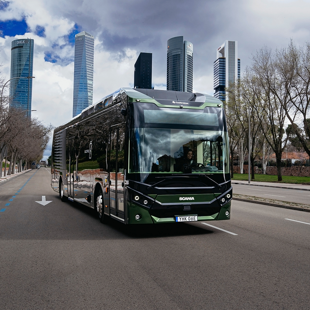 Scania electric bus